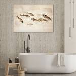 KUNSTDRUCK Koi Fish in Tranquil Water 120 x 80 cm