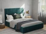 Bett mit Bettkasten LARALI Blau