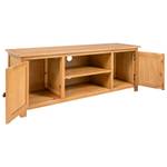 TV-Schrank D464 Braun - Holz teilmassiv - 35 x 44 x 110 cm