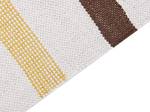 Teppich HISARLI Beige - Braun - Creme - Orange - Gelb - 160 x 160 x 230 cm