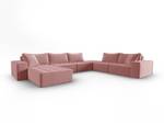 modulares U-Formsofa MIKE 8 Sitzplätze Pink