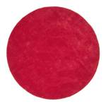 Kurzflor-Teppich aus 100% Baumwolle Rot - 150 x 150 cm