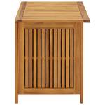 Garten-Aufbewahrungsbox 3011572 Braun - Massivholz - Holzart/Dekor - 90 x 58 x 50 cm