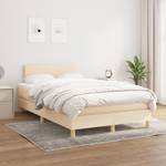 Boxspringbett 3017288-2 Creme - 120 x 203 cm