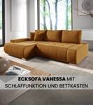 Ecksofa VANESSA Orange