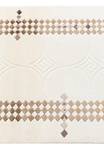 Tapis de passage Darya DCCCLXXVII Beige - Textile - 79 x 1 x 198 cm