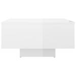 Table basse 3009668 Blanc brillant