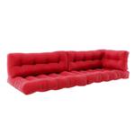 Coussin palette Classic lot de 5 rouge Rouge