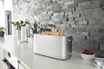 Toaster XL Enfinigy Silber - Naturfaser - 17 x 21 x 1 cm