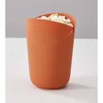 Set de 2 cornets à pop-corn micro-ondabl Orange - Matière plastique - 10 x 15 x 10 cm