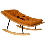 Transat Rocking Bouncer Terra Marron - Bois manufacturé - 45 x 41 x 74 cm