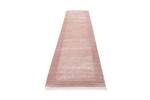 Tapis de passage Darya DLXXV Rose foncé - Textile - 81 x 1 x 396 cm