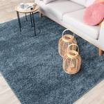 Teppich Hochflor Lofty Blau - 80 x 150 cm