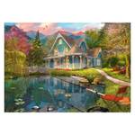 Puzzle Lakeside Home 1000 Retirement