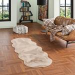 Fellteppich Plush Shape XL Beige - Textil - 55 x 3 x 160 cm