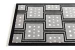 Tapis de passage Darya CMI Noir - Textile - 79 x 1 x 206 cm