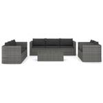 Garten-Sofa-Set (9-teilig) 3009702-5 Anzahl Teile im Set: 9