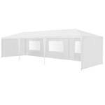 Pavillon de Jardin Wedau Blanc - Largeur : 900 cm