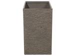 Outdoor Blumentopf EDESSA Braun - Dunkelbraun - 80 x 56 x 34 cm