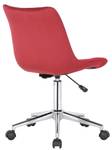 Chaise de bureau Medford Rouge