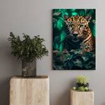 Leinwandbild Leopard Bills 40 x 60 cm