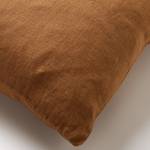 Housse de coussin Linn Marron