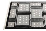 Tapis de passage Darya DCCCXCVI Noir - Textile - 79 x 1 x 203 cm