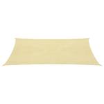 Voiles d'ombrage 3016419-6 Beige - 500 x 250 cm