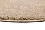 Hochflorteppich Swagger Shag Beige - Sandbraun - 80 x 80 cm