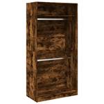 Kleiderschrank 298537-6 Raucheiche Dekor - Breite: 100 cm