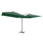 Parasol double 3001709 Vert