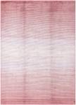 Tapis Darya CCLXXXIV Rose foncé - Textile - 170 x 1 x 231 cm