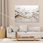 KUNSTDRUCK Golden Branch 1 90 x 60 cm