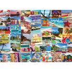 1000 Puzzle Teile Beaches