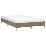 Bettgestell 3016038-2 Braun - Taupe - Breite: 123 cm