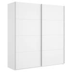 Kleiderschrank 2 Türen Saltoro Weiß - Holzwerkstoff - 180 x 204 x 65 cm