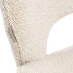 Mr. Beekman Dining Chair Bouclé Weiß - Textil - 50 x 91 x 64 cm