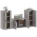 TV-Schrank 3er Set D997 Grau