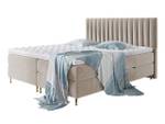 Boxspringbett Elegance Beige - Breite: 168 cm