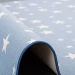 Kinder Spiel Teppich Sterne Blau - 100 x 200 cm
