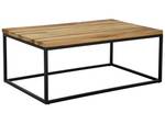 Table basse PROVO Marron - Bois massif - 100 x 40 x 60 cm