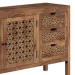 Buffet Jaya Marron - Bois massif - 148 x 80 x 40 cm