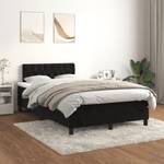 Boxspringbett 3017290-23 Schwarz - 123 x 193 cm