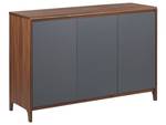 Sideboard MEDFORT Braun - Grau - Holzwerkstoff - 118 x 81 x 40 cm