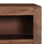 TV-Schrank D317 Braun - Massivholz - 30 x 40 x 120 cm