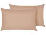 Kissen 2er Set ALMYROS Beige - Textil - 70 x 8 x 50 cm