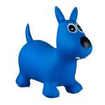 1 x H眉pftier Hund blau