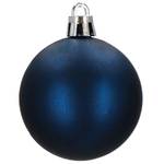 Weihnachtsbaumkugeln-Set 20 Stück Nachtblau