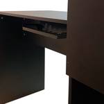 Bureau Duranta Noir - Bois manufacturé - 50 x 85 x 110 cm