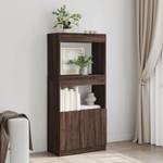 Highboard DE1370 Braun - Holzwerkstoff - 33 x 140 x 63 cm